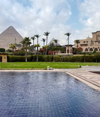 Mena House Cairo: Where Luxury Meets the Pyramids
