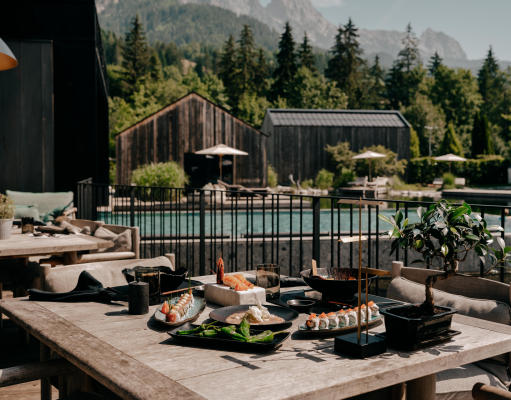 Coolcation in the Alps