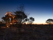 On the trail of wildlife in Botswana
