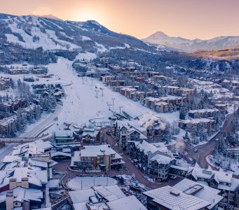 Heavenly skiing fun in North America