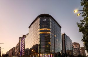 ME Lisbon Luxury Hotel | A New Era of Lifestyle Hospitality by Meliá Hotel Facade © ME Lisbon: by melia