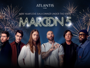 Maroon 5 Light Up Dubai’s New Year’s Eve Gala Dinner