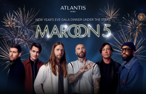Maroon 5 Light Up Dubai’s New Year’s Eve Gala Dinner