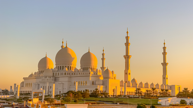 Sheikh Zayed Grand Mosque