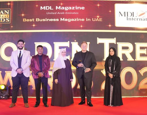 MDL Magazine Wins the Arabian Best of Best Award 2025 © Arabian Best of Best