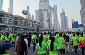 Dubai Run 2025 – Running Together © Pinterest