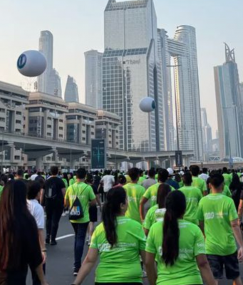 Dubai Run 2025 – Running Together © Pinterest