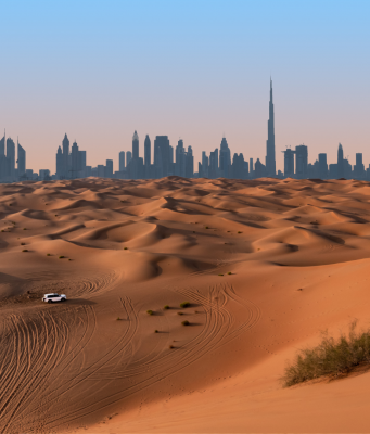 Dubai’s Winter Upgrades 2025 © Canva