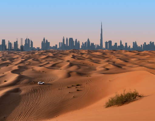 Dubai’s Winter Upgrades 2025 © Canva