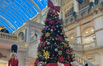 Where To Find the Best Christmas Markets in Dubai © Pinterest