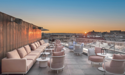 Marriott Bonvoy rooftop